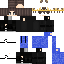 skin for Crown Boy With Blue Hoodie