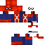 skin for custom Spiderman