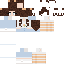 skin for Cute Brown Haired Girl second outfit