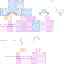 skin for Cute cool pastel girl skin