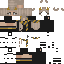 skin for cute Hufflepuff girl blonde