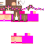 skin for Cute Pink Flower Girl (New!)