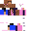 skin for cute pink girl