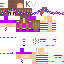 skin for Cute Purple and Pink Ella