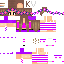 skin for Cute Purple and Pink Ella (Fixed)