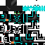 skin for cyan knight recolored