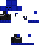 skin for Dark Blue Hoodie Slime