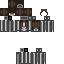 skin for dark brown hair humanoid droid