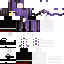 skin for Dark purple tie