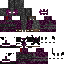 skin for Deadpool black & purple