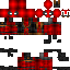 skin for Deadpool Marvel Red Hero Classic