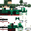 skin for Deku with mask on