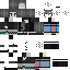 skin for demon black haired girl