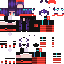 skin for Devil galexy purple girl