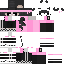 skin for dinon pinkki sapnap girlie