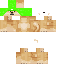 skin for doge with a luigi hat