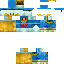 skin for Donald Duck skin