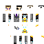 skin for dos caras de vegetta 777