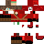 skin for Dream hunter gear but red and hes in tryhard mode