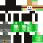 skin for Dream with green hoodie