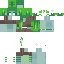 skin for drowned w flowers