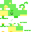 skin for Duck with Dream Merch Green