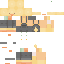 skin for Duck With Overalls spoopy version