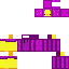 skin for ducko with purple hoodie