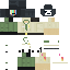 skin for Dude with TV head park ranger