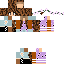 skin for Edit of Fall long hair chick