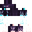 skin for Edit to BlueRed Enderman by Everything0red