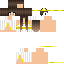 skin for Egyptian princess