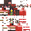 skin for EkaVane de navidad suéter de arbolito