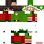 skin for Elfo navideño con bolsita en la cara