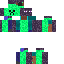 skin for Ender-creeper