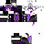 skin for ender girl with purple hair