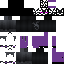 skin for enderboy with purple jacket