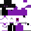 skin for enderboy with purple jacket