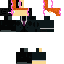 skin for enderman but man