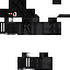 skin for Enderman Dark Adidas Classic