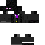 skin for Enderman in a suit