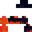 skin for Enderman on Fire