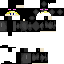 skin for Enderman Onesie Blonde Hair