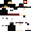 skin for Enderman rojo camarero