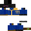 skin for Enderman Vault 111 Suit