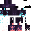 skin for Enderman with a coat
