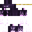 skin for Enderman with crown