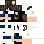 skin for estudiante chica de UMDV