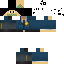 skin for fabiox con traje policial