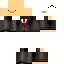 skin for face chin duck in suit